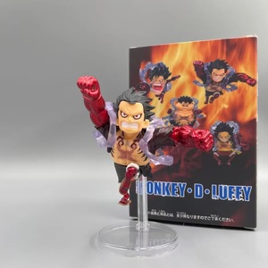 ชุดฟิกเกอร์ลูฟี่เกียร์ 4 จำนวน 5 ตัว พร้อมฐานตั้ง สำหรับสะสมอนิเมะ ตกแต่งโต๊ะทำงาน ของขวัญสำหรับแฟนๆ - Product Image 5