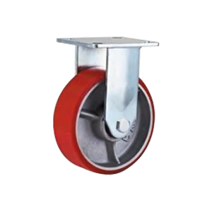 Roulettes pivotantes à usage moyen <span class=keywords><strong>CMCL</strong></span> avec frein, tailles personnalisées, pour extérieur, couleur orange, pour machines industrielles – Vente chaude usine - Product Image 5