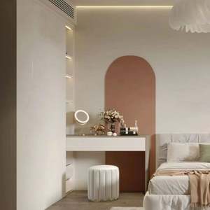 Minimalist All-in-One Bedroom Set with Built-in Wardrobe <b>Desk</b> and Tatami Bed <b>Space</b> <b>Saving</b> Design - Product Image 6