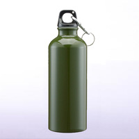 Bouteille de voyage réutilisable de haute qualité Ai-mich avec bouchon à vis, étanche, design moderne, style coloré, mug pour la salle de sport, cadeau