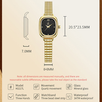 Montre Femme à Quartz SK Personnalisée avec Gravure au Dos, Cadran Nacre, Coffret Cadeau – Fournisseur OEM de Bijoux Montres-bracelets