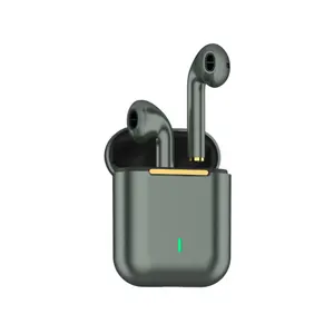 smartphone earpods Suppliers-זרוק חינם j18 אלחוטי רעש מבטל אוזניות BT אוזניות אלחוטי כחול שן אוזניות עבור טלפונים חכמים