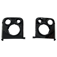 Kit de calandre avant style SVX noir brillant pour Land Rover Defender 90 110