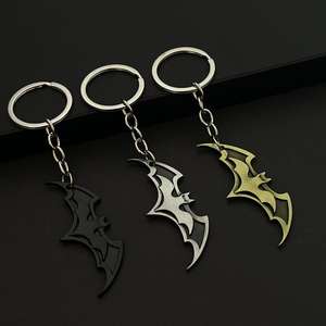 Lilangda moda creativa in metallo pipistrello portachiavi piccolo regalo per auto accessori appesi con serigrafia all'ingrosso - Product Image 5