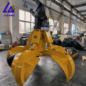 10ton Tot 25tons Sinaasappelschil Van Graafmachines Grijpen Meerlaaksschroot En Sloopgrijper - Product Image 2