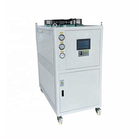 Refroidisseur de réservoir d'huile SML-4F 5hp 15kw Capacité de refroidissement Refroidisseur d'huile hydraulique