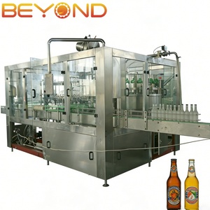 Máquina/Línea de Producción para Llenado de Botellas de Vidrio para Bebidas Gaseosas y <span class=keywords><strong>Agua</strong></span> Mineral - Product Image 1