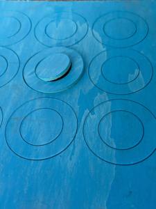 Chine Fabricant prix d'usine conception joint sans <span class=keywords><strong>amiante</strong></span> personnalisé joint en caoutchouc sans <span class=keywords><strong>amiante</strong></span> bride rondelle d'espacement - Product Image 6