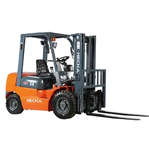 Forklift Price Isuzu Mitsubishi Engine Diesel Sale 2.5 Ton Rough Terrain Forklift