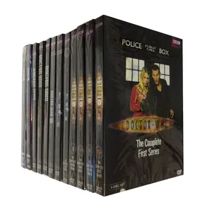 Doctor Who Temporada 1-13 La serie completa 65 Discos Fábrica Venta al por mayor DVD Películas Serie de televisión Región de dibujos animados 1 DVD Envío gratis