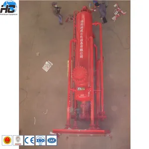 High pressure wells safety gas buster / free gas separator / drilling rig mud gas separator