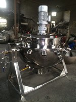 Huashang Custom Automatische RVS Mengketel met Jacket voor de productie van chilipeperpasta