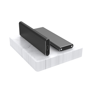 Hard Drives Enclosure USB3.1 Gen1 5Gbps Hard Drives Enclosure Case 2TB External Hard Disk Box NGFF M.2 SSD Enclosure For Laptop