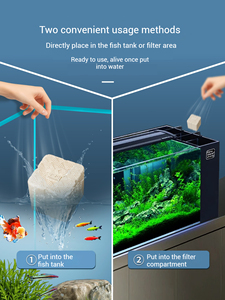 Tăng cường lọc hồ cá với phương tiện lọc xoắn ốc diện tích bề mặt cao để lọc sinh học tối ưu và loại bỏ Amoniac - Product Image 4