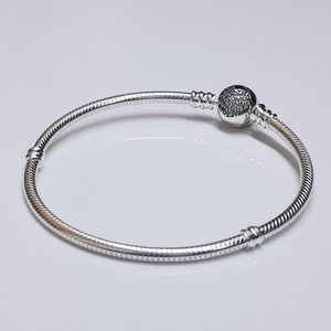 <span class=keywords><strong>Pulsera</strong></span> <span class=keywords><strong>Pandora</strong></span> Moments de Plata de Ley S925 con Cadena de <span class=keywords><strong>Serpiente</strong></span> y Dije de Corazón - Product Image 2