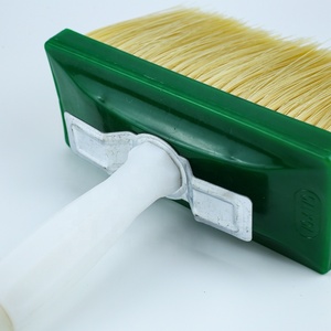 Pinceau de <span class=keywords><strong>papier</strong></span> <span class=keywords><strong>peint</strong></span> Fabricant de <span class=keywords><strong>brosse</strong></span> de plafond à grande poignée en plastique de haute qualité dans un rouleau à peinture - Product Image 6