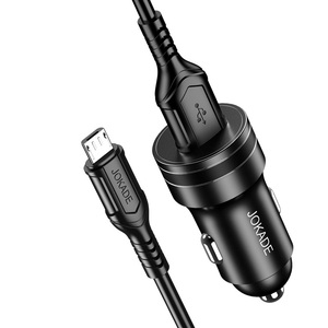 Chargeur de voiture Jokade 3A 18W Micro USB à charge rapide pour smartphones - Product Image 5
