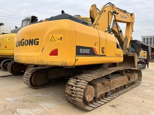 รถขุดไฮดรอลิกมือสอง Liugong 926E ขนาด 26 ตัน สำหรับปรับระดับพื้นที่ทุ่งหญ้า ดีไซน์ประหยัดพลังงาน ให้กำลังไฟฟ้าคงที่ - Product Image 4