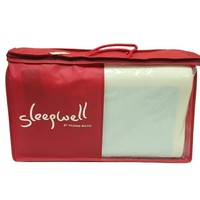 Transparente DE PVC/PE matelas sacs d'emballage avec logo imprimé