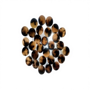 Botón de Cuerno de Búfalo Ecológico Personalizado, Grande, Mate, con 4 Agujeros, Hecho a Mano, de 15mm-25mm, para Diferentes Tallas - Product Image 3
