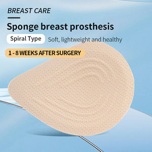 OEM/ODM Xinxinmei yumuşak pamuk ameliyat sonrası meme protezi, mastektomi için silikon içermeyen hafif sünger göğüs pedi - Product Image 3