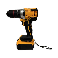 Perceuse électrique sans fil à moteur sans balais, vitesse variable, batterie lithium 12-24V 1.3AH, couple maximal 38N.m pour réparation DIY et puissance personnalisée