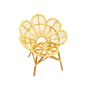 Fauteuil paon en rotin Angsana, avec un tressage naturel écologique, design moderne, pour un confort élégant dans votre salon - Product Image 3