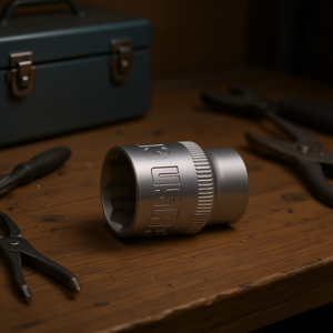 ซ็อกเก็ตประแจหกเหลี่ยมขนาด 1/4 นิ้ว ความยาว 235 มม. สำหรับงานยึดติดที่ต้องการความแม่นยำสูง - Product Image 3