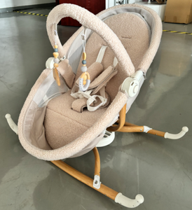 2024 vendita calda personalizzabile baby swing buttafuori rosa jumper portatile baby buttafuori e rocker per il bambino - Product Image 3