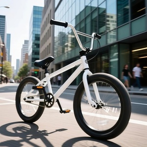 Vélo <span class=keywords><strong>BMX</strong></span> <span class=keywords><strong>Cruiser</strong></span> à grandes roues <span class=keywords><strong>24</strong></span> pouces, cadre en chromoly, vitesse unique, frein TEKTRO U, jantes en aluminium, selle réglable, adulte, usage urbain - Product Image 4