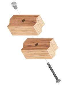 Écrou <span class=keywords><strong>Erickson</strong></span> en acier au carbone YUANZHI à tête plate M6 - Product Image 6