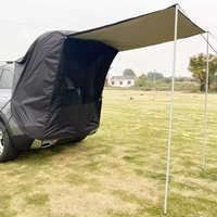 Auvent de toit pliable ultra-léger de haute qualité pour camping-car, SUV et véhicule tout-terrain