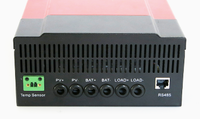 Controlador de Carga Solar MPPT para RV y Hogar, 12V 24V 36V 48V 20A~60A, Regulador de Carga de Batería Solar con Pantalla LCD Retroiluminada
