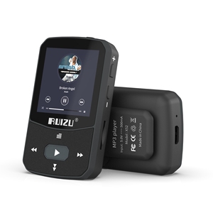 Kim loại tiên tiến với clip Ruizu X52 MP3 âm nhạc máy nghe nhạc cho chạy bộ <span class=keywords><strong>MP5</strong></span> BT 5.0 mặc Mini thể thao <span class=keywords><strong>MP4</strong></span> - Product Image 6
