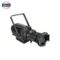 Projecteur LED profilé 300W COB CRI≥95 DMX RDM avec boîtier en aluminium et ventilateur intégré pour théâtre, studio, événement, spectacle