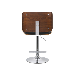 Hiện đại thanh ghế 360 độ điều chỉnh kim loại vòng cơ sở xoay truy cập Chiều cao Bentwood bar cafe ghế - Product Image 4