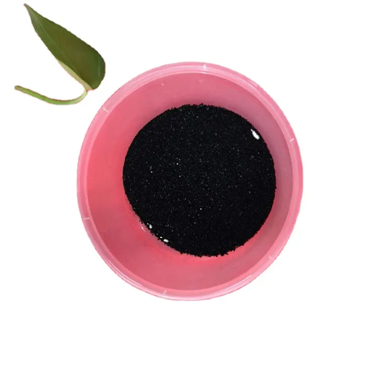 Sulphur Dyes for Cotton 200% BR 220% Sulphur Black CAS 1326-82-5
