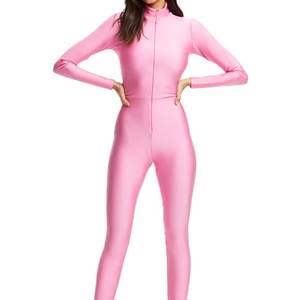 Vêtements de compression pour femmes, manches longues, vêtements de sport pour la salle de sport, vêtements de sport respirants, combinaison de compression pour femmes avec faible MOQ - Product Image 4