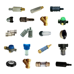 Nouveau filtre universel à écran de filtration en <span class=keywords><strong>PVC</strong></span> lesté avec raccord cannelé 6mm+9mm, <span class=keywords><strong>clapet</strong></span> <span class=keywords><strong>anti</strong></span>-<span class=keywords><strong>retour</strong></span> <span class=keywords><strong>40</strong></span> mailles pour usage industriel et résidentiel - Product Image 6