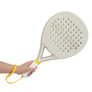 High Performance Custom Design Carbon Fiber Padel <strong>Racket</strong> 3K /12K/18K <strong>Paddle</strong> Tennis Racquet With Grit Surface - Product Image 6