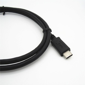 Cable de extensión de carga rápida personalizado <span class=keywords><strong>USB</strong></span> 3,1 tipo <span class=keywords><strong>C</strong></span> macho a macho, cargador de entrega de energía de 31, PD 5A para Macbook - Product Image 4