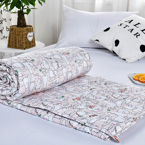 Personalizado transpirable cómodo lyocell tencel adulto spuffy abajo manta ponderada manta sensorial necesita - Product Image 6