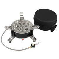 Réchaud de camping extérieur portable Fire Maple 18000W pour cuisson au gaz