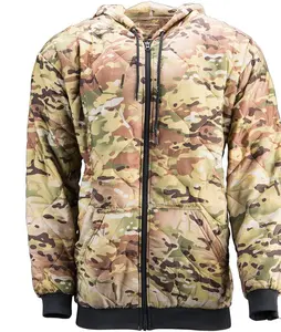Mito 100% nylon woobie hoodie/Áo khoác DNC Poncho lót chiến thuật DNC Woodland Camo hoodie wooby
