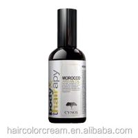 Nouveaux produits professionnels d'huile d'argan du Maroc pour tous types de cheveux