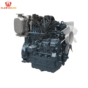 Ensemble moteur diesel Clawengine V3800 3.8L 4 cylindres turbocompressé 74kW pour tracteur et moissonneuse-batteuse, expédition depuis Hong Kong - Product Image 1
