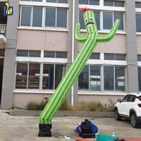 Bien Design Gonflable Ondulé Homme Air Dancer Cactus Air Tube Dancer à Vendre