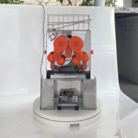 Extracteur de jus d'orange automatique commercial US Stock pour restaurants et usage domestique avec moteur durable