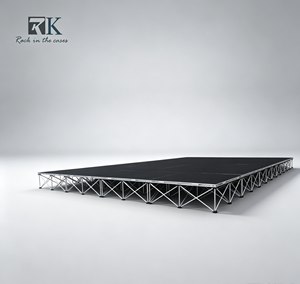 High Load Capacity Folding Portable <b>Stage</b> <b>Platform</b> Aluminum Portable Outdoor/Indoor Dancing Event <b>Stage</b> for Sale - Product Image 1