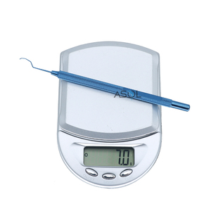 Manipulador de Lentes Oftálmicas <span class=keywords><strong>Minami</strong></span> M Hook, Instrumento para Párpados Dobles - Product Image 5